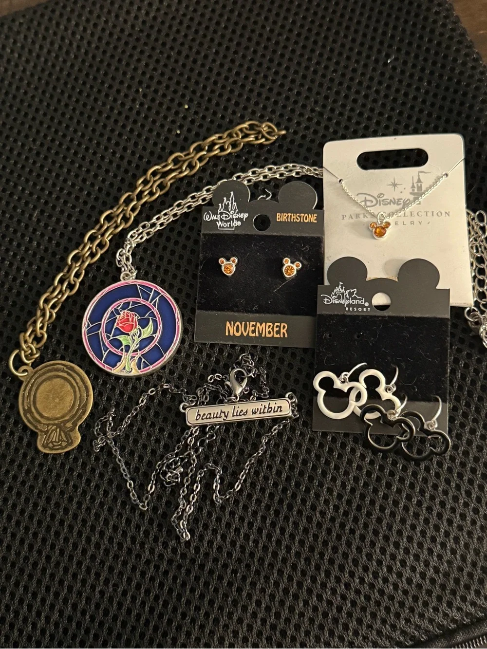 Disney Jewelry Lot